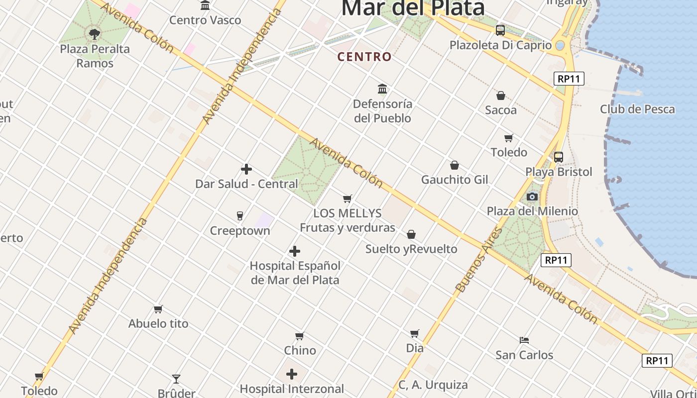 map